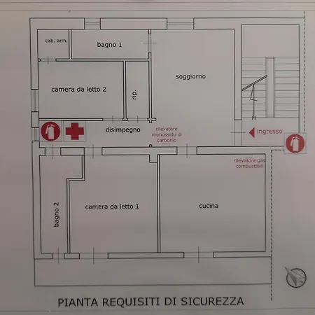 L'incanto Casa Apartment